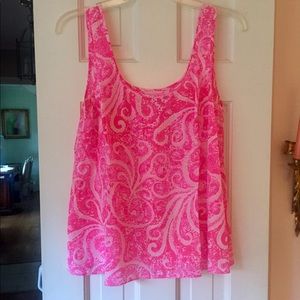 Silk Lilly Top